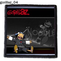 Gorillaz 04 - Small Printed Patch