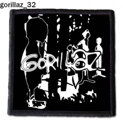 Gorillaz 32 - Small Printed Patch