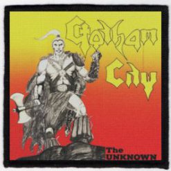 Gotham City Tu - Small Printed Patch