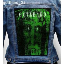 Gotthard 01 - Photo Quality Printed Back Patch