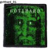 Gotthard 01 - Small Printed Patch