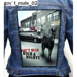 Govt Mule 02 - Photo Quality Printed Back Patch
