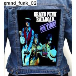 Grand Funk 02 - Photo Quality Printed Back Patch