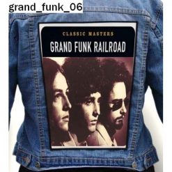 Grand Funk 06 - Photo Quality Printed Back Patch