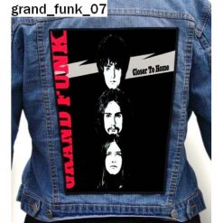 Grand Funk 07 - Photo Quality Printed Back Patch