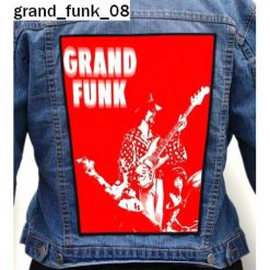Grand Funk 08 - Photo Quality Printed Back Patch