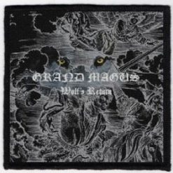 Grand Magus Wr - Small Printed Patch