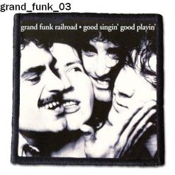 Grand Funk 03 - Small Printed Patch