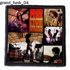 Grand Funk 04 - Small Printed Patch