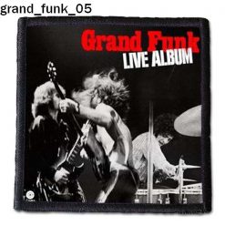 Grand Funk 05 - Small Printed Patch