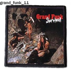 Grand Funk 11 - Small Printed Patch