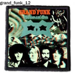 Grand Funk 12 - Small Printed Patch