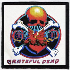 Grateful Dead 01 - Small Printed Patch