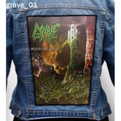Grave 01 - Photo Quality Printed Back Patch