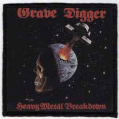 Grave Digger Hmb - Small Printed Patch