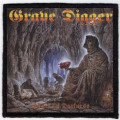 Grave Digger Hod - Small Printed Patch