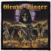 Grave Digger Kotc - Small Printed Patch