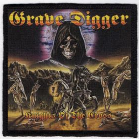 Grave Digger Kotc - Small Printed Patch - King Of Patches