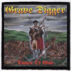 Grave Digger Tow - Small Printed Patch