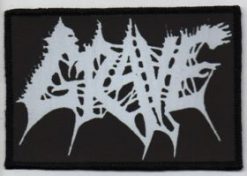 Grave Logo - Small Printed Patch