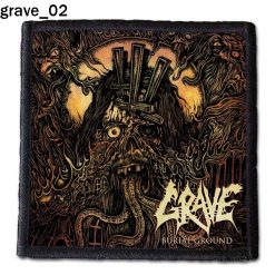Grave 02 - Small Printed Patch