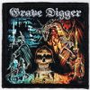 Grave Digger R - Small Printed Patch