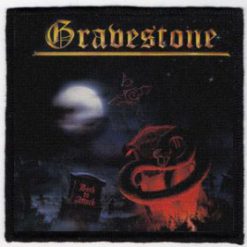 Gravestone Bta - Small Printed Patch