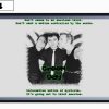 Green Day Green 9112 - Small Printed Patch