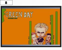 Green Day Green 9117 - Small Printed Patch