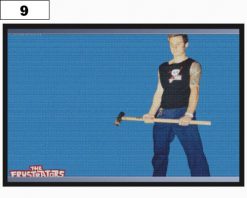 Green Day The F 9118 - Small Printed Patch