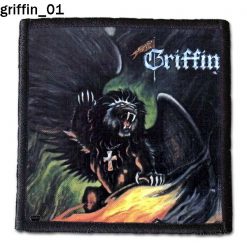Griffin 01 - Small Printed Patch