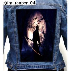 Grim Reaper 04 - Photo Quality Printed Back Patch