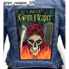Grim Reaper 05 - Photo Quality Printed Back Patch