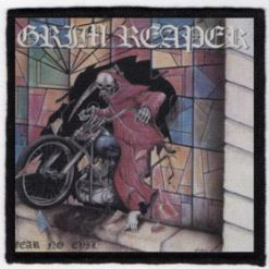 Grim Reaper Fne - Small Printed Patch