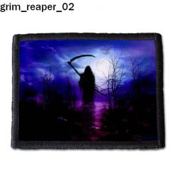 Grim Reaper 02 - Small Printed Patch