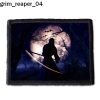 Grim Reaper 04 - Small Printed Patch