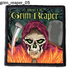 Grim Reaper 05 - Small Printed Patch