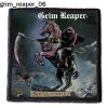 Grim Reaper 06 - Small Printed Patch