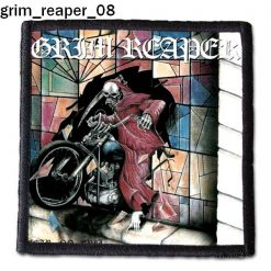 Grim Reaper 08 - Small Printed Patch