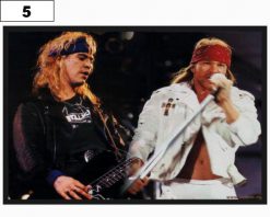 Guns N Roses Ax 9125 - Small Printed Patch
