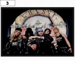 Guns N Roses Ba 9123 - Small Printed Patch