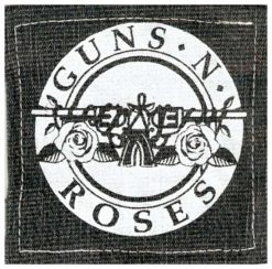 Guns N Roses Lo 13080 - Small Printed Patch