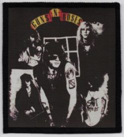 Guns N Roses 01 - Small Printed Patch
