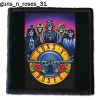 Guns N Roses 31 - Small Printed Patch