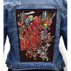 Gwar 01 - Photo Quality Printed Back Patch
