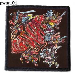 Gwar 01 - Small Printed Patch