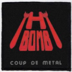 H Bomb Cdm - Small Printed Patch