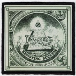 Hades Rs - Small Printed Patch