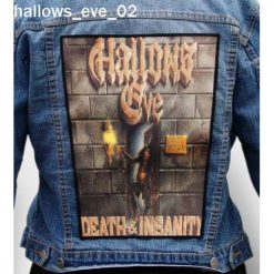 Hallows Eve 02 - Photo Quality Printed Back Patch