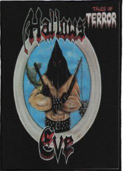 Hallows Eve Tot - Monster Size Printed Back Patch (30x41cm - 11.7x 16.1inch)